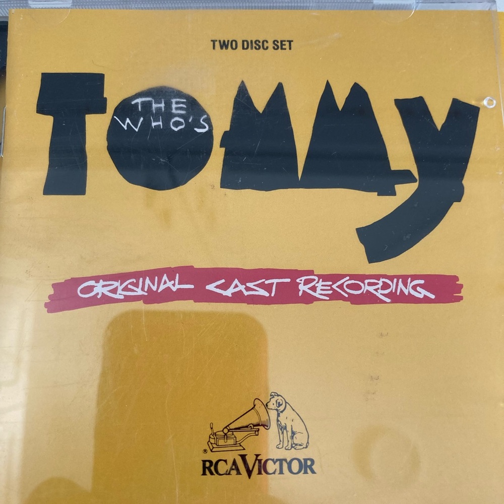 Tommy by The WHO’s cd
